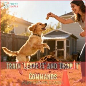 train ‘leave it’ and ‘drop it’ commands train ‘leave it’ and ‘drop it’ commands