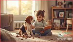 training a beagle puppy