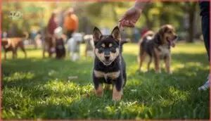 training and socialization