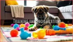 training and socialization