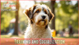 training and socialization