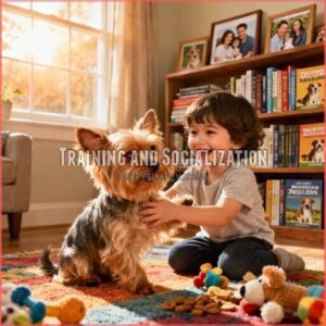 training and socialization