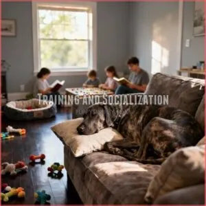 training and socialization