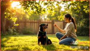 training and socialization needs