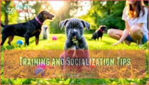training and socialization tips