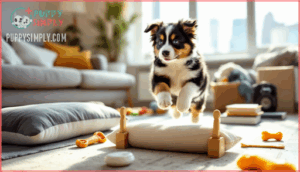 training australian shepherds in apartments