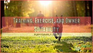 training, exercise, and owner suitability