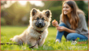 training german shepherd puppies