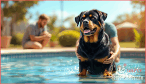 training in shallow water and wading pools