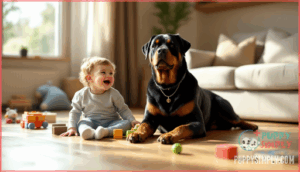training rottweilers for family environments training rottweilers for family environments