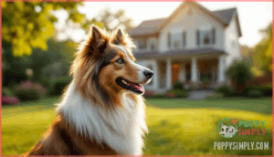 training shelties for home protection