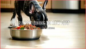 transitioning to raw diet