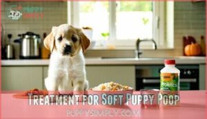 treatment for soft puppy poop
