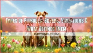 types of pitbulls