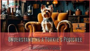 understanding a yorkie's pedigree