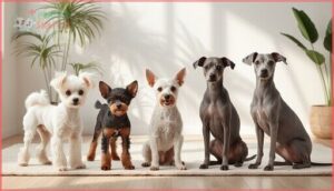 unique hypoallergenic and hybrid breeds