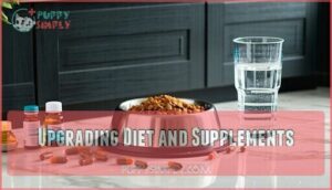 upgrading diet and supplements
