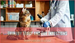 urinary tract and ear infections