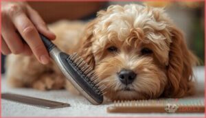 using brushes and combs safely