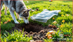 using deterrents