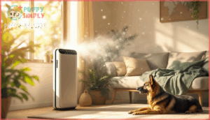 using hepa filters and air purifiers