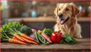 vegetables safe for dogs