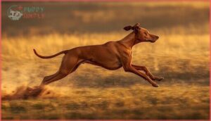 vizsla – 40 mph