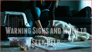 warning signs and when to seek help