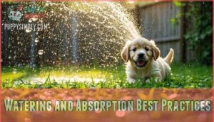 watering and absorption best practices