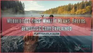 webbed feet dogs