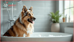weekly bathing techniques
