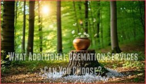 what additional cremation services can you choose