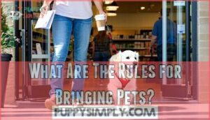 what are the rules for bringing pets