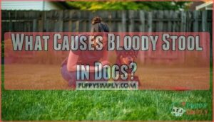 what causes bloody stool in dogs