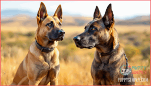 what is a belgian malinois pit mix