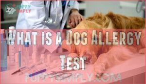what is a dog allergy test
