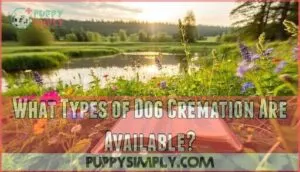 what types of dog cremation are available