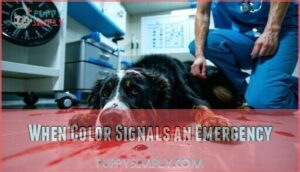 when color signals an emergency