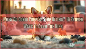 when do corgi puppies stop biting when do corgi puppies stop biting