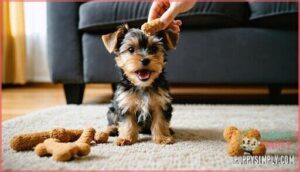 when do yorkie puppies stop biting and how you can stop it