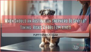 when should an australian shepherd be spayed when should an australian shepherd be spayed