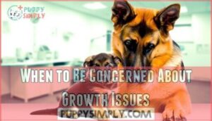 when to be concerned about growth issues