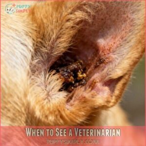 when to see a veterinarian
