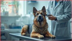 when to see the vet