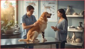 when veterinarians recommend bracing