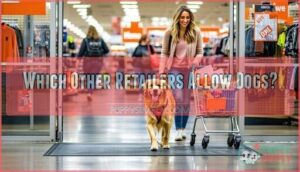 which other retailers allow dogs