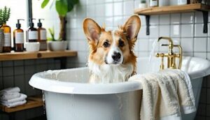 which products are best for corgi bathing