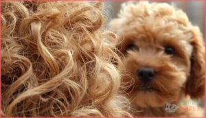 why cavapoo fur gets matted