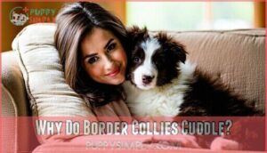 why do border collies cuddle