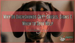 why do dachsunds cry why do dachsunds cry